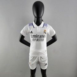 Maglia Real Madrid Bambino Gara Home 2022/2023