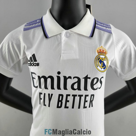 Maglia Real Madrid Bambino Gara Home 2022/2023