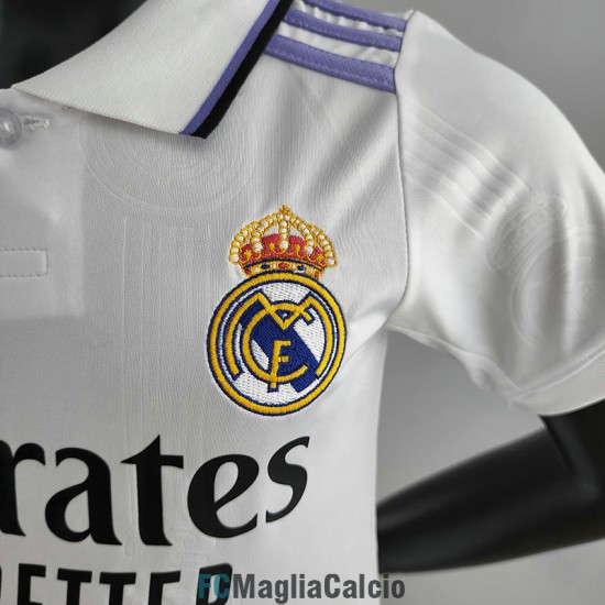 Maglia Real Madrid Bambino Gara Home 2022/2023