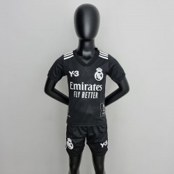 Maglia Real Madrid Bambino Y3 Edition Negro 2022/2023