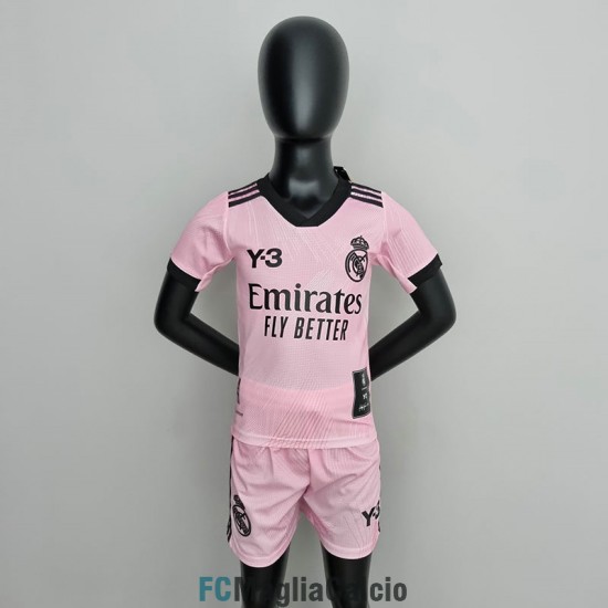 Maglia Real Madrid Bambino Y3 Edition Rosado 2022/2023