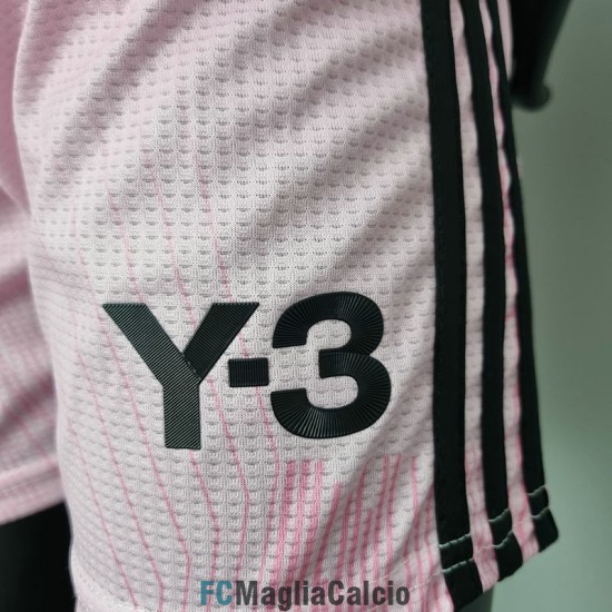 Maglia Real Madrid Bambino Y3 Edition Rosado 2022/2023