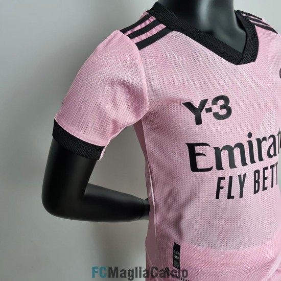 Maglia Real Madrid Bambino Y3 Edition Rosado 2022/2023