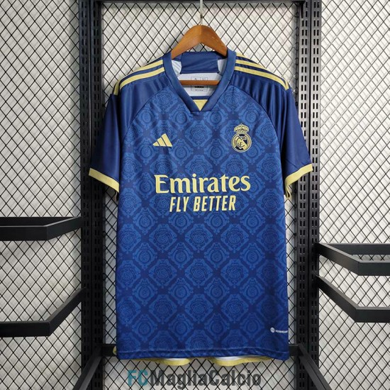 Maglia Real Madrid Azul I 2023/2024