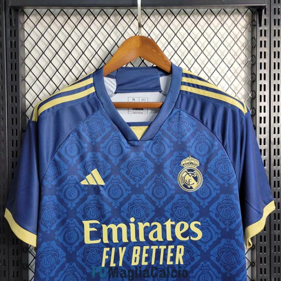 Maglia Real Madrid Azul I 2023/2024