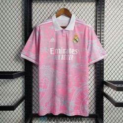 Maglia Real Madrid Dragon Pink 2023/2024