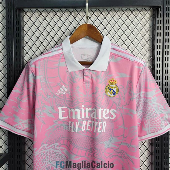 Maglia Real Madrid Dragon Pink 2023/2024