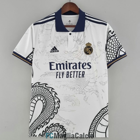 Maglia Real Madrid Dragon Blanco 2022/2023