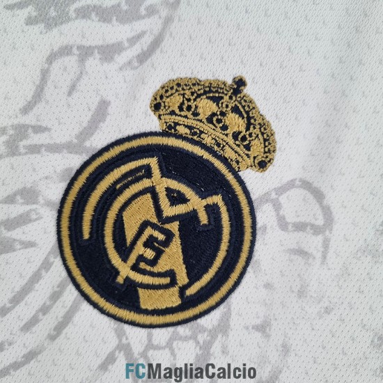 Maglia Real Madrid Dragon Blanco 2022/2023