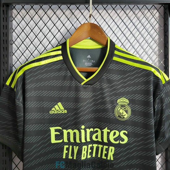 Maglia Real Madrid Gara Third 2022/2023