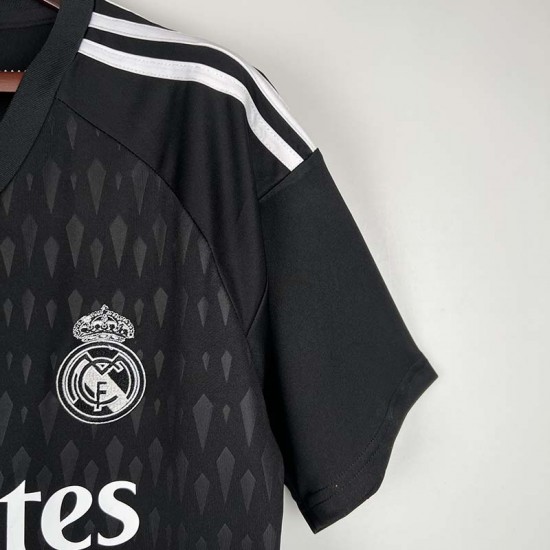 Maglia Real Madrid Portiere Black 2023/2024