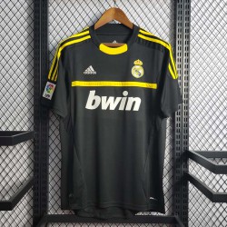 Maglia Real Madrid Portiere Negro Retro Gara Home 2011/2012