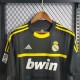 Maglia Real Madrid Portiere Negro Retro Gara Home 2011/2012