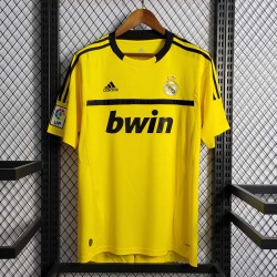 Maglia Real Madrid Portiere Amarillo Retro Gara Home 2011/2012