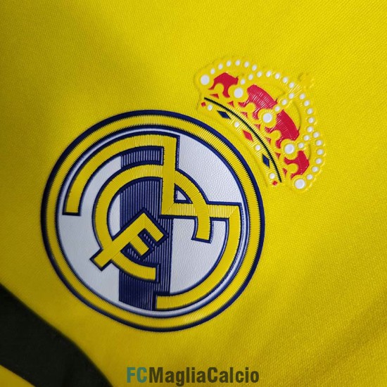 Maglia Real Madrid Portiere Amarillo Retro Gara Home 2011/2012