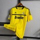 Maglia Real Madrid Portiere Amarillo Retro Gara Home 2011/2012