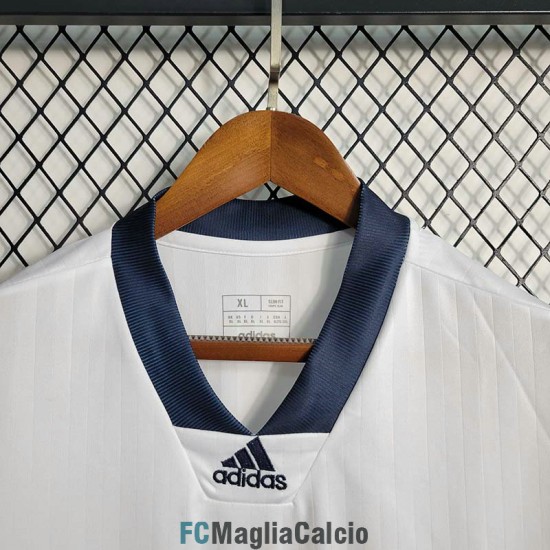 Maglia Real Madrid Remake Retro Blanco 2023/2024