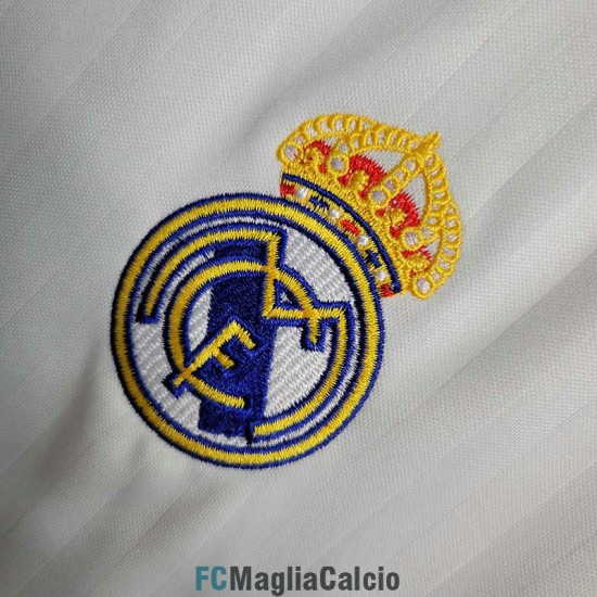 Maglia Real Madrid Remake Retro Blanco 2023/2024