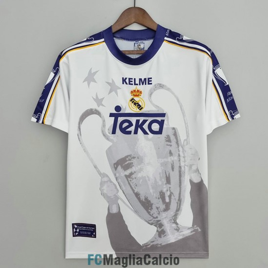 Maglia Real Madrid Retro Commemorative Edition 1997/1998