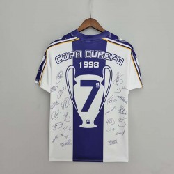 Maglia Real Madrid Retro Commemorative Edition 1997/1998