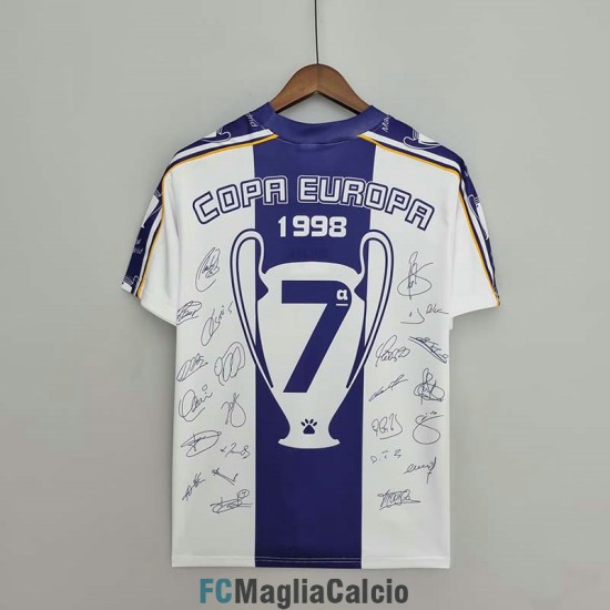 Maglia Real Madrid Retro Commemorative Edition 1997/1998