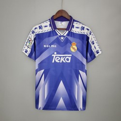 Maglia Real Madrid Retro Gara Away 1996/1997