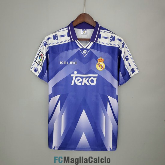 Maglia Real Madrid Retro Gara Away 1996/1997