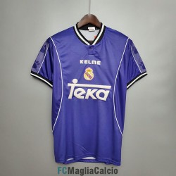 Maglia Real Madrid Retro Gara Away 1997/1998