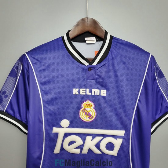 Maglia Real Madrid Retro Gara Away 1997/1998