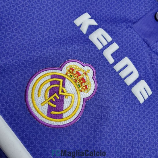 Maglia Real Madrid Retro Gara Away 1997/1998