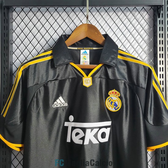 Maglia Real Madrid Retro Gara Away 1999/2000