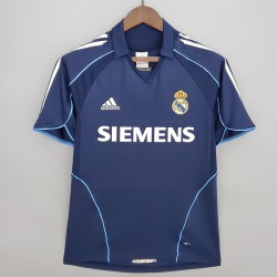 Maglia Real Madrid Retro Gara Away 2005/2006