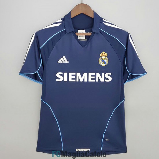 Maglia Real Madrid Retro Gara Away 2005/2006