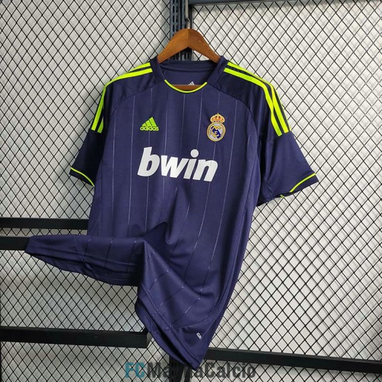 Maglia Real Madrid Retro Gara Away 2012/2013