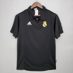 Maglia Real Madrid Retro Gara Away Champions League 2002/2003