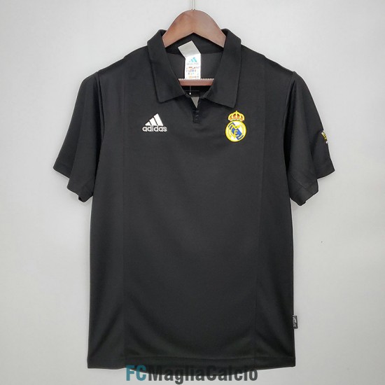 Maglia Real Madrid Retro Gara Away Champions League 2002/2003