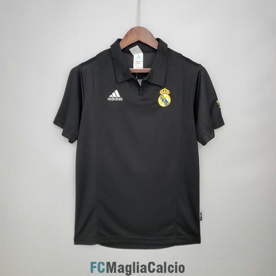 Maglia Real Madrid Retro Gara Away Champions League 2002/2003