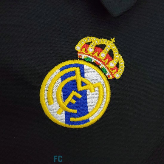 Maglia Real Madrid Retro Gara Away Champions League 2002/2003