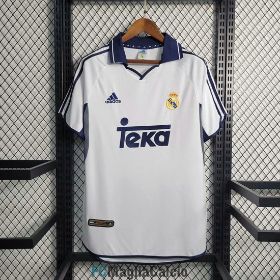 Maglia Real Madrid Retro Gara Home 2000/2001