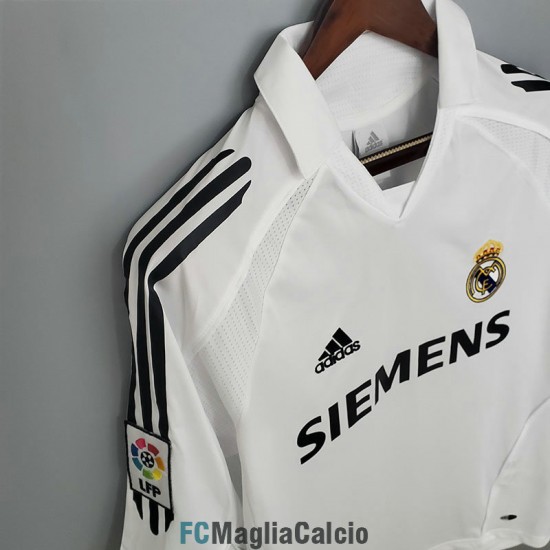 Maglia Real Madrid Retro Gara Home 2005/2006