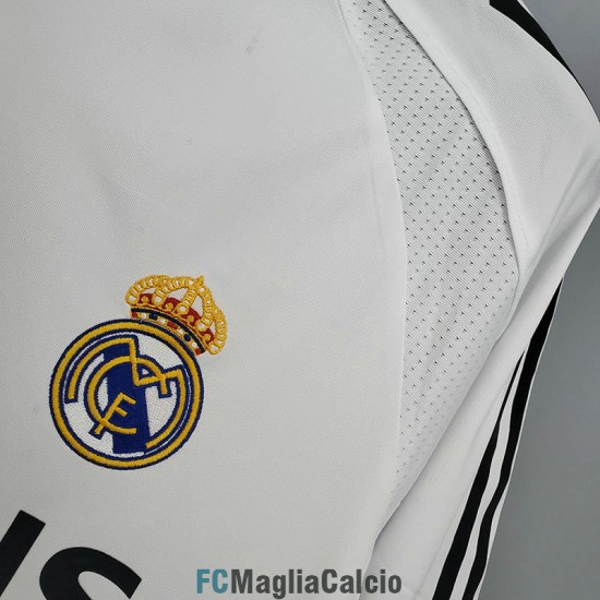 Maglia Real Madrid Retro Gara Home 2005/2006