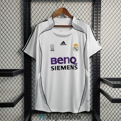 Maglia Real Madrid Retro Gara Home 2006/2007