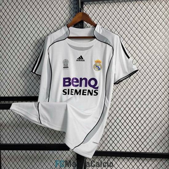 Maglia Real Madrid Retro Gara Home 2006/2007