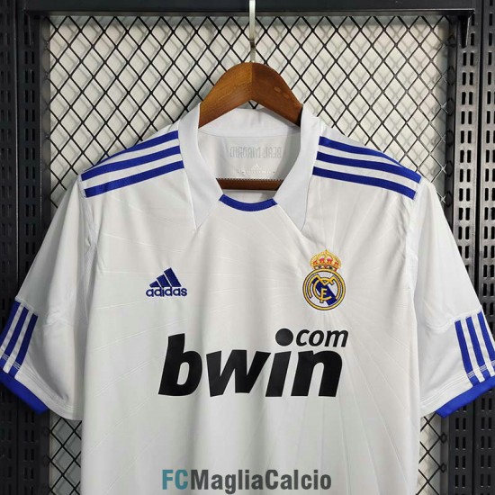 Maglia Real Madrid Retro Gara Home 2010/2011