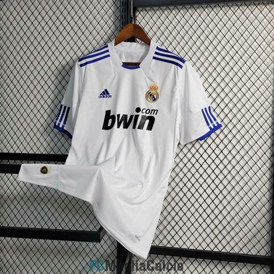 Maglia Real Madrid Retro Gara Home 2010/2011