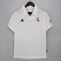 Maglia Real Madrid Retro Gara Home Champions League 2002/2003