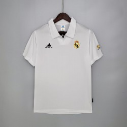 Maglia Real Madrid Retro Gara Home Champions League 2002/2003