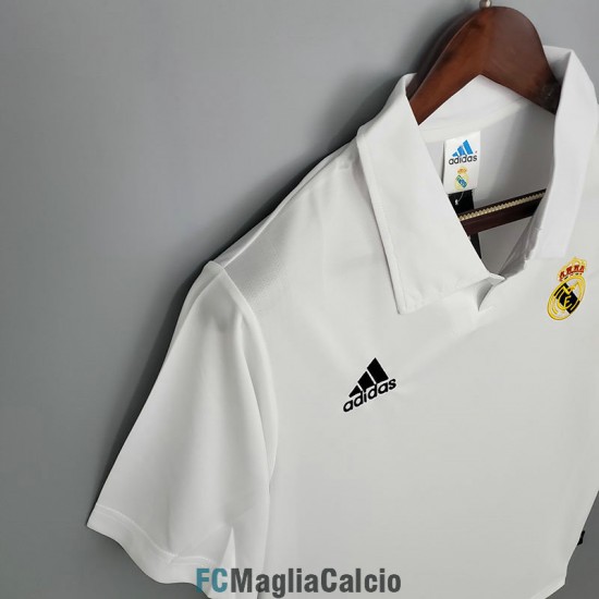 Maglia Real Madrid Retro Gara Home Champions League 2002/2003