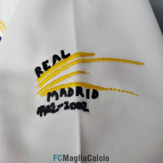 Maglia Real Madrid Retro Gara Home Champions League 2002/2003