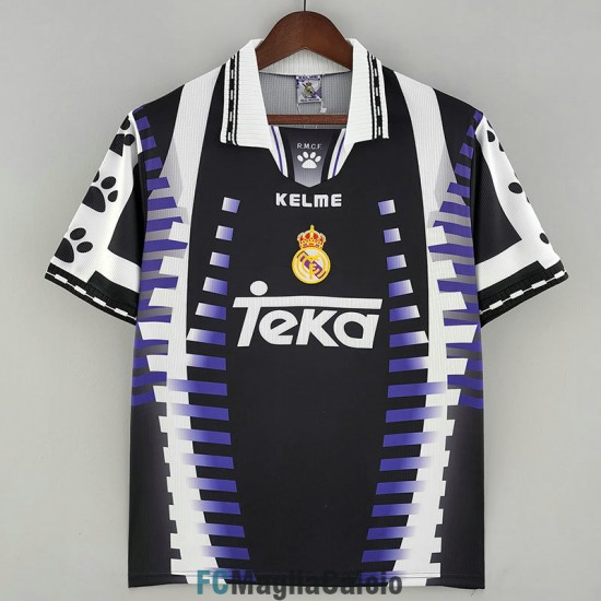 Maglia Real Madrid Retro Gara Third 1997/1998